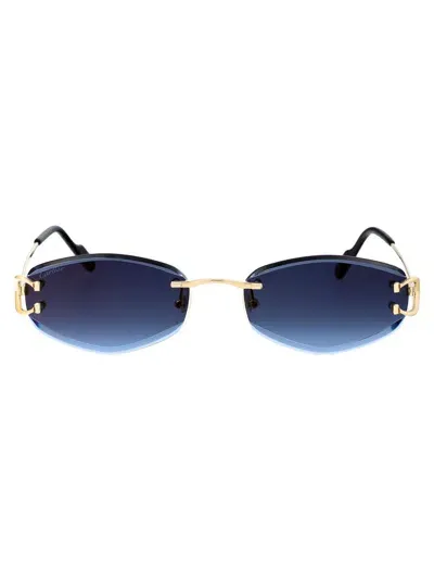 Cartier Sunglasses In Gold