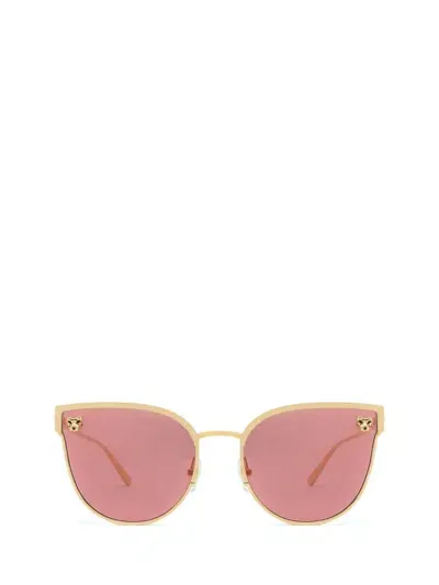 Cartier Sunglasses In Gold