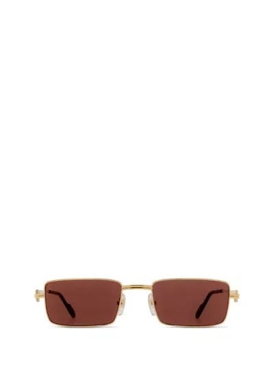 Cartier Sunglasses In Gold