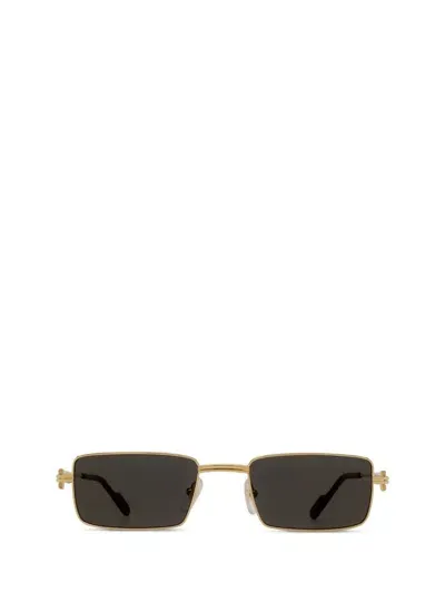 Cartier Sunglasses In Gold