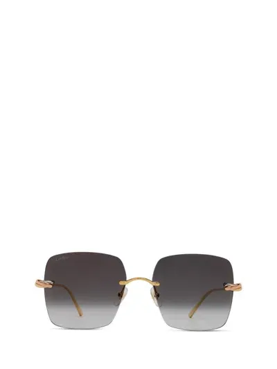 Cartier Sunglasses In Gold