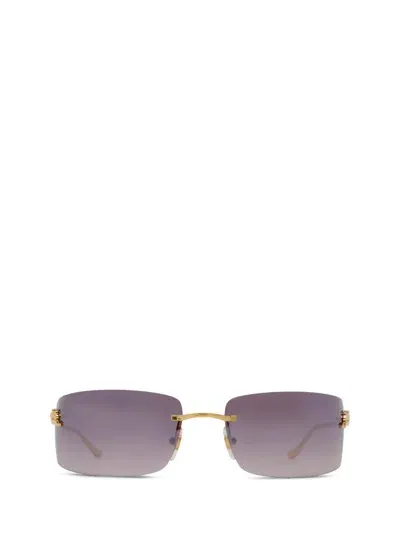 Cartier Sunglasses In Gold