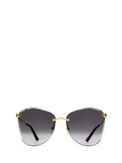 Cartier Sunglasses In Gold