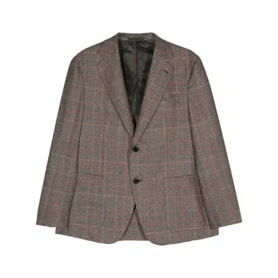 Caruso Jackets In Brown