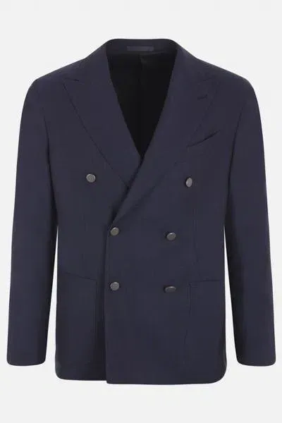 Caruso Jackets In Blue