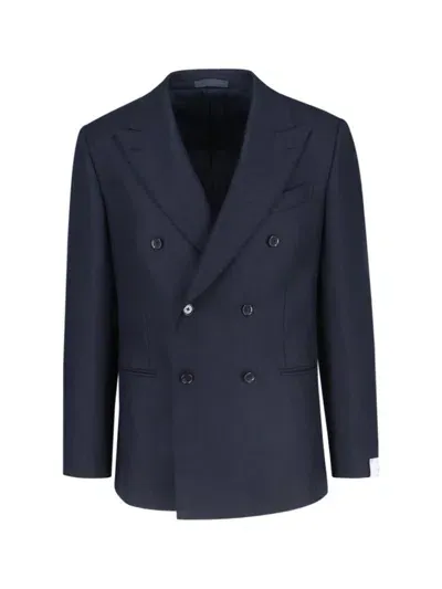 Caruso Jackets In Blue