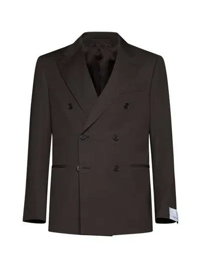 Caruso Blazer In Brown