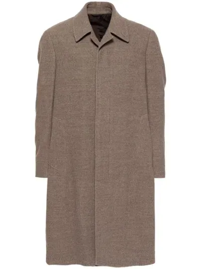 Caruso Traviata Coat In Brown