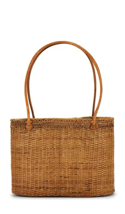 Casa Clara Halima Bag In Rattan