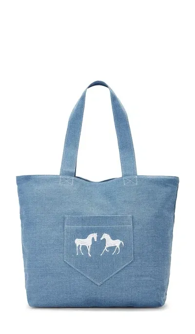 Casa Clara Tote-bag Waimea In Blue