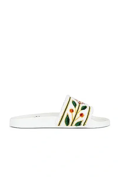 Casablanca Sandals In White