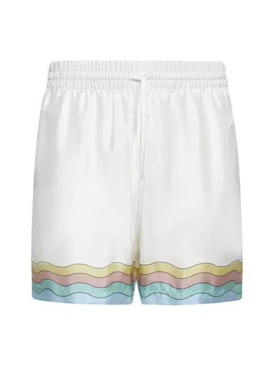 Casablanca Shorts In White