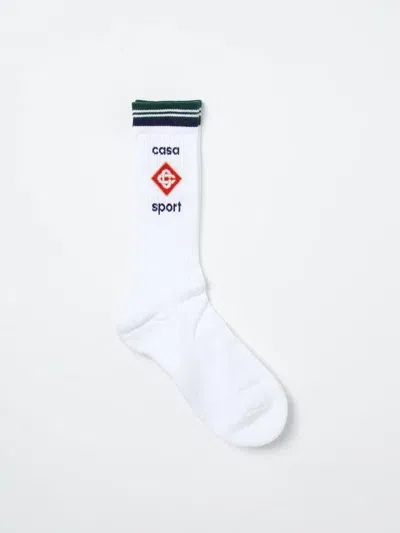 Casablanca Socks  Men Color White