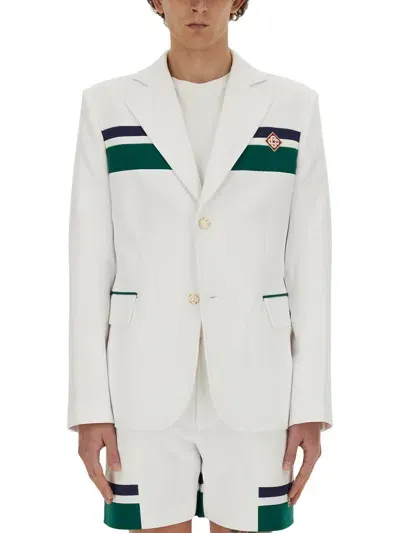 Casablanca Sport Tailoring Jacket In Multicolour