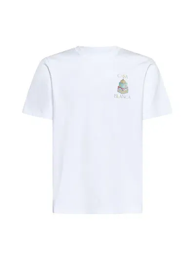 Casablanca T-shirts And Polos In Object En Vrac