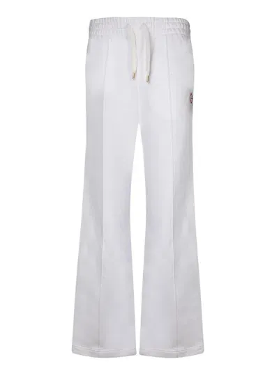 Casablanca Trousers In White