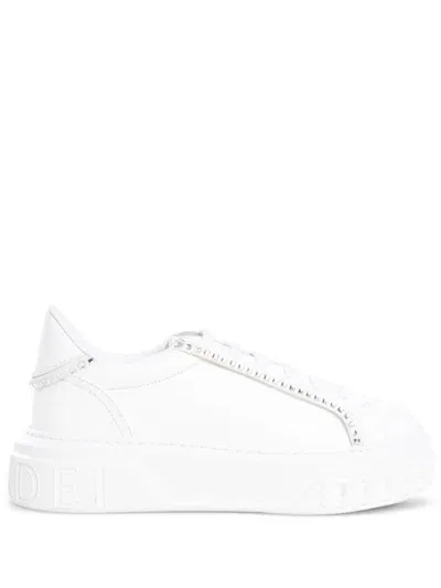 Casadei Salento Sneakers In White