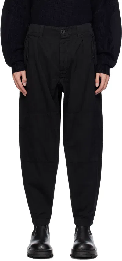 Casey Casey Black Mupo Cargo Pants