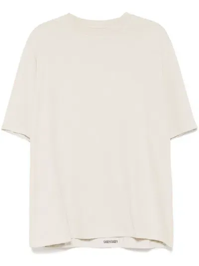 Casey Casey Felix T-shirt In Neutrals