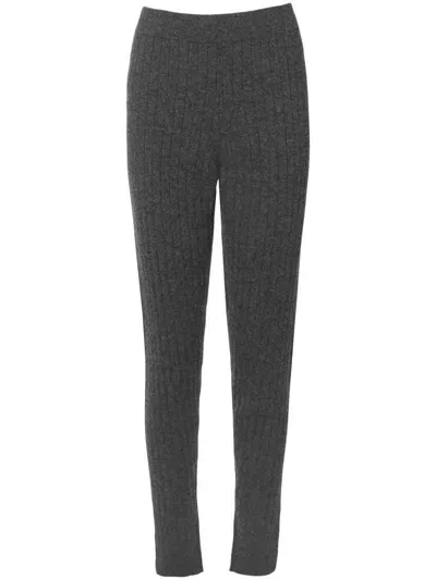 Cashmere In Love Luz Track Pants In Grey