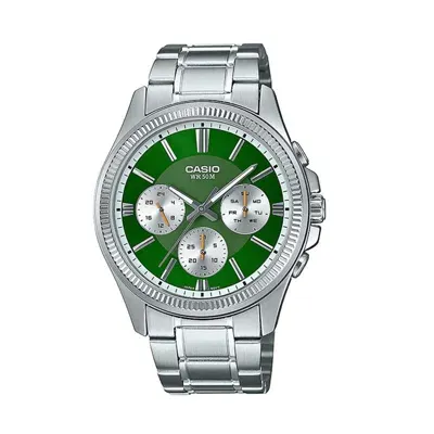 Casio Collection In Green