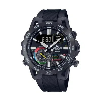 Casio Edifice Mod. Racing Multi-color Serie In Black