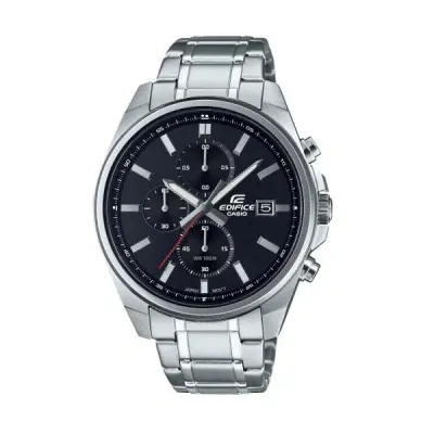 Casio Edifice Mod. Sport - Chrono Data In Metallic