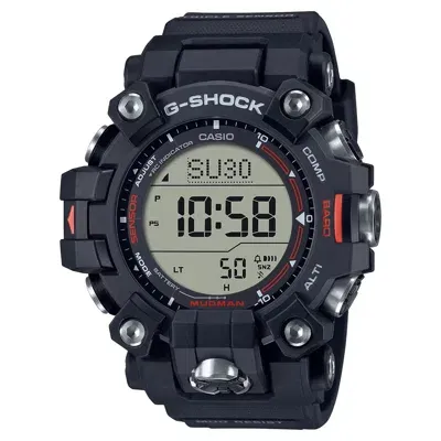 Casio G-shock Master Of G Mod. Mudman Black In Blue