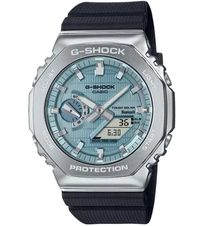 Casio G-shock Mod. G-steel Tough Solar Bluetooth® Light Blue