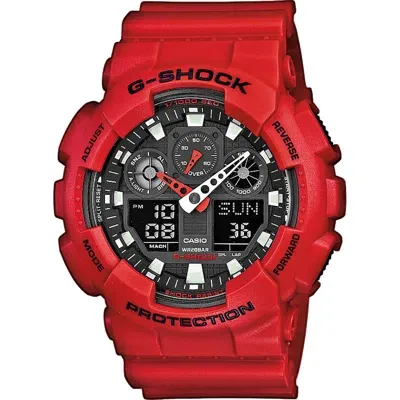 Casio G-shock Mod. Gs Basic In Red