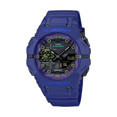 Casio G-shock Mod. Oak Evolution - Cyberspace Serie In Blue