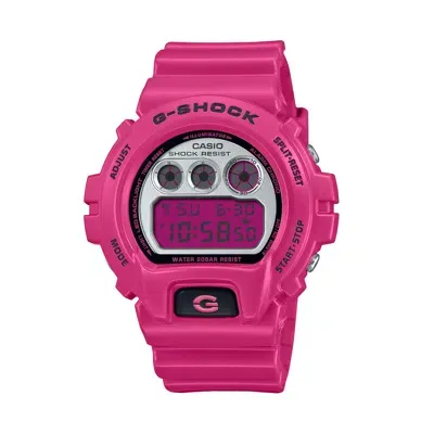 Casio G-shock Mod. Oversize - Crazy Colours Serie In Pink