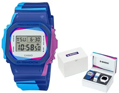 Casio G-shock Mod. The Origin - Parra Special Edition  2 Straps ***special Price*** In Multi