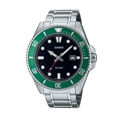 Casio Sport Mod. Diver 200m In Green