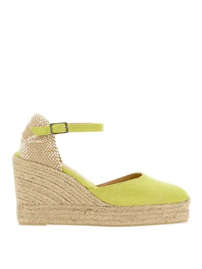 Castaã±er Espadrilles Carol In Yellow