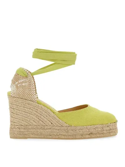 Castaã±er Espadrille Carol In Yellow