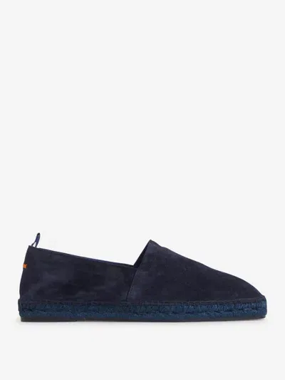 Castaã±er Pablo Suede Blue Espadrilles