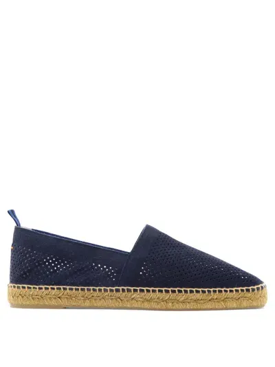 Castaã±er Pablo Pierced T Espadrilles In Blue