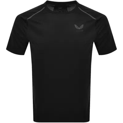 Castore Aeromesh Short Sleeve T Shirt Black