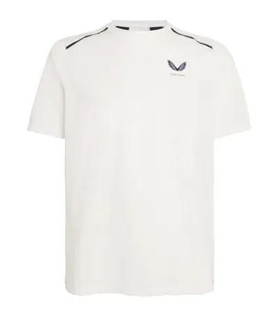 Castore Aeromesh T-shirt In White