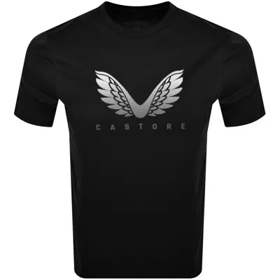 Castore Graphic T Shirt Black