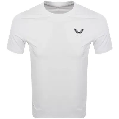 Castore Performance Short Sleeve T Shirt White