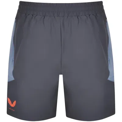 Castore Woven Shorts Blue