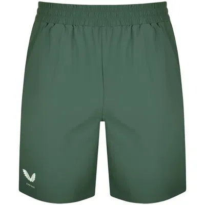 Castore Woven Shorts Green