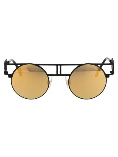 Cazal Mod. 958 Sunglasses In Col 010 Black