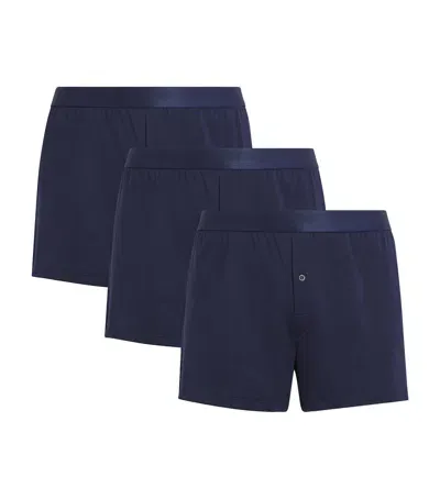 Cdlp Boxer Shorts In Navy