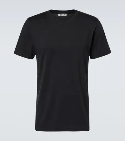 Cdlp Relaxed Cotton Training T-shirt In Black