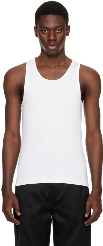 Cdlp Two-pack White Tank Top