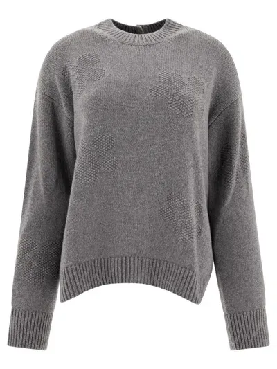 Cecilie Bahnsen Odette Knitwear Grey