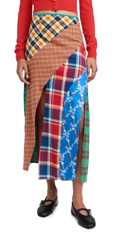 Celiab Souci Skirt Multi